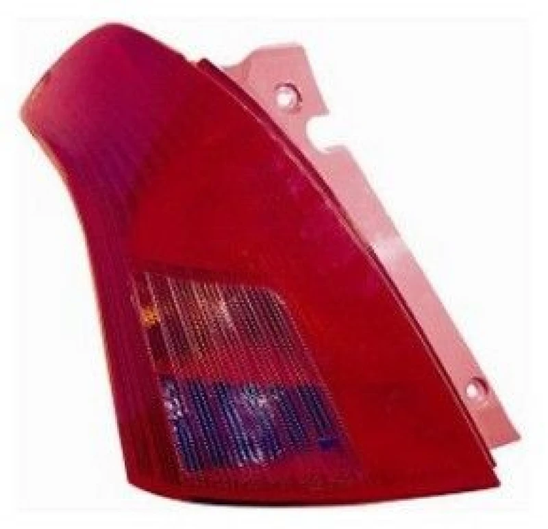 Image of VAN WEZEL Rear light VAN WEZEL 5222931