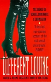 Image of Different Loving by Gloria G Brame and William G Brame and Jon Jacobs Book