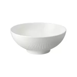 Image of Porcelain Arc White Cereal Bowl