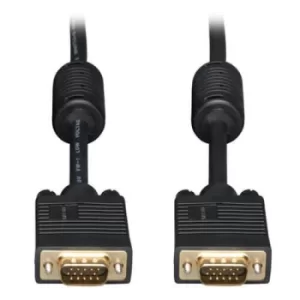 Image of VGA High Resolution RGB Coaxial Cable HD15 20ft