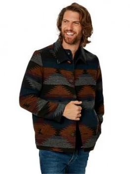 image of Joe Browns Joe Browns In The Wild Jacket, Navy Multi, Size S, Men