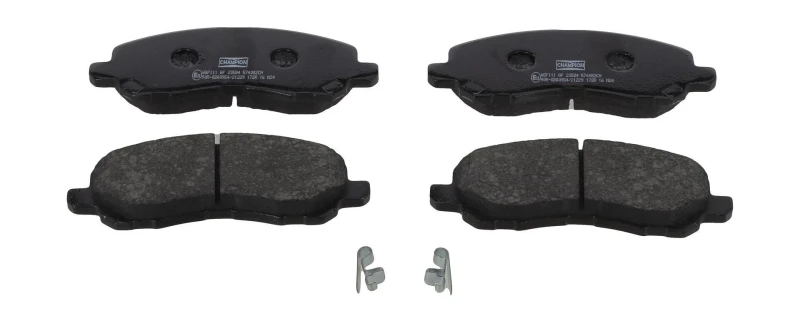 Image of Brake pad set CHAMPION 574082CH