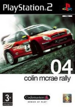 image of Colin McRae Rally 04 PS2 Game