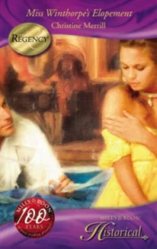 Image of Miss Winthorpes Elopement by Christine Merrill Book