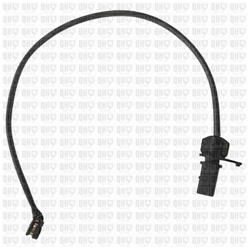 Image of QUINTON HAZELL Brake pad wear sensor QUINTON HAZELL BWI1330
