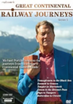 Image of Great Continental Railway Journeys: Series 5