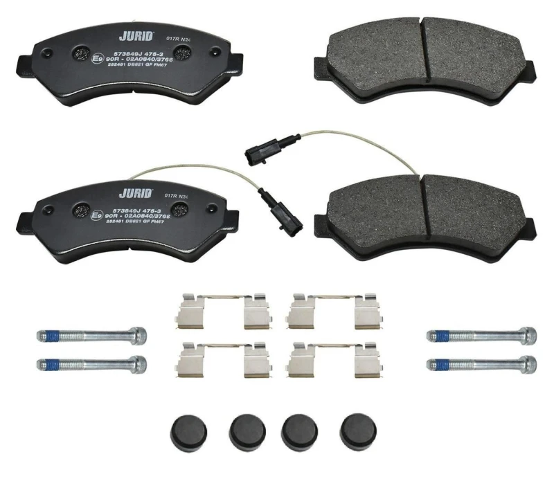 Image of Brake pad set JURID 573849J