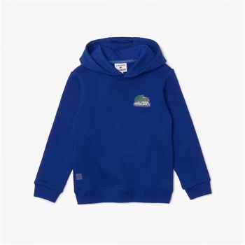 Image of Lacoste Lacoste Minecraft Hoodie - Blue