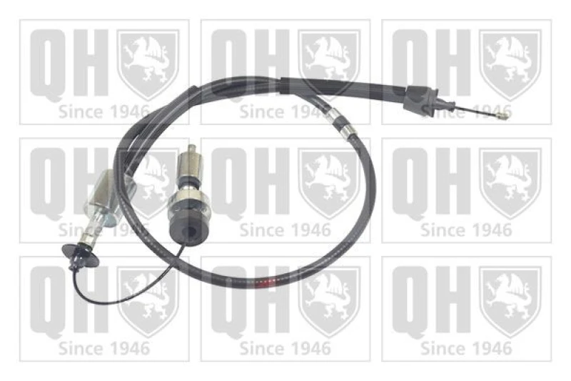 Image of QUINTON HAZELL Clutch Cable QUINTON HAZELL QCC1992