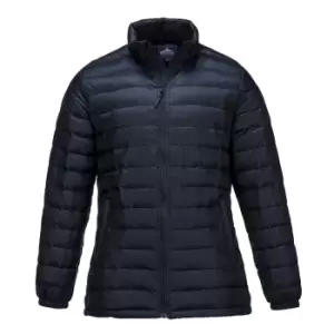 Image of Portwest Ladies Aspen Padded Jacket Navy M