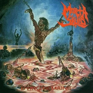 Image of Dying Remains by Morta Skuld Vinyl Album