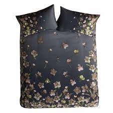 Image of Ted Baker Arboretum Duvet Cover - Charcoal - Super King