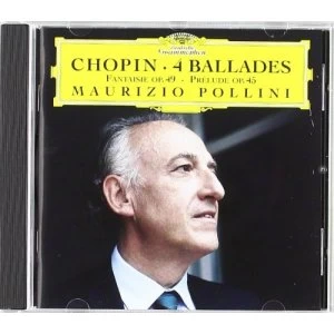 image of Maurizio Pollini - Chopin: Ballades and Fantaisies CD