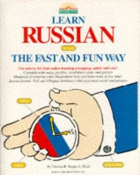 Image of Learn Russian the Fast and Fun Way by Thomas R Beyer Book