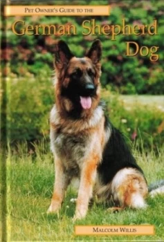 Image of Pet Owners Guide to the German Shepherd Dog by M. B Willis Hardback