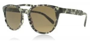 image of Prada PR13TS Sunglasses Matte Grey Havana VH38C1 54mm