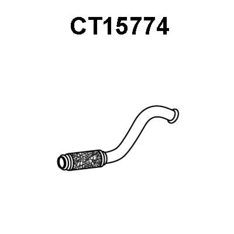 Image of Exhaust Pipe VEGAZ CR-211