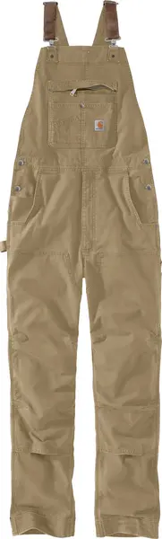 image of Carhartt Rugged Flex Rigby Bib Overall, green-brown, Size 38