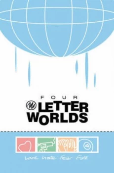 Image of Four Letter Worlds by Amber Benson Book