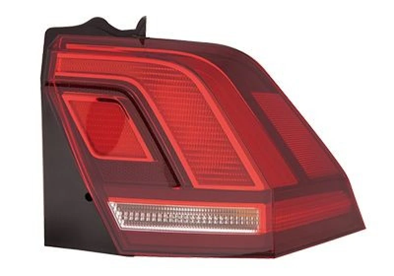 Image of VAN WEZEL Rear light VAN WEZEL 5747922