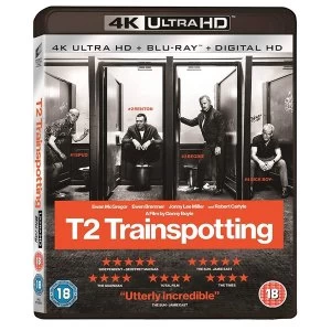 image of T2 Trainspotting - 2017 4K Ultra HD Bluray Movie