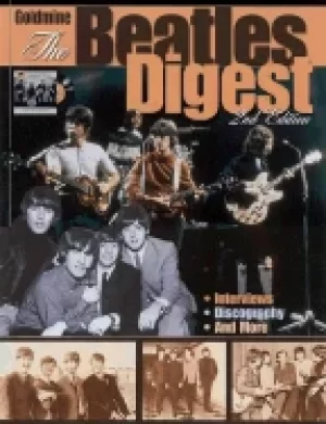 Image of beatles digest 2nd edition 2002