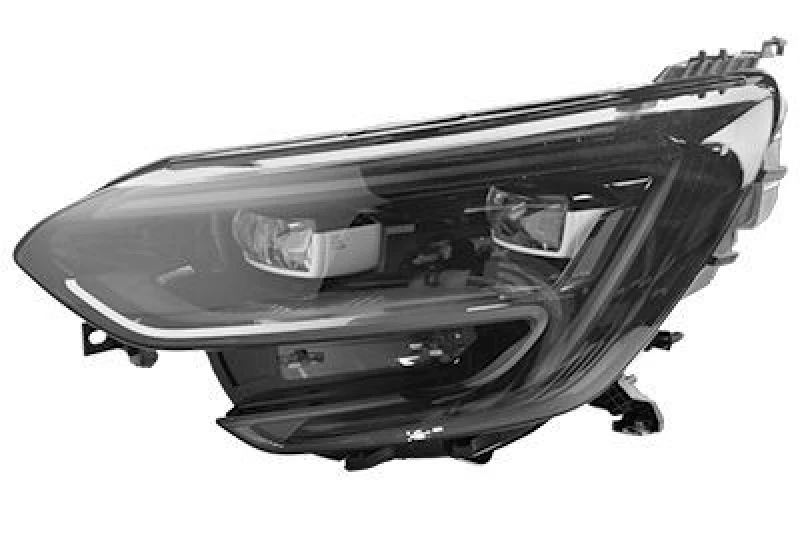 Image of VAN WEZEL Headlight VAN WEZEL 4407987