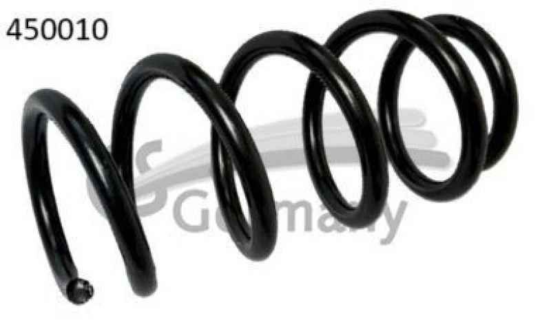 Image of Coil spring CS Germany 14.450.010