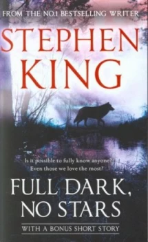 Image of Full Dark No Stars by Stephen King Paperback
