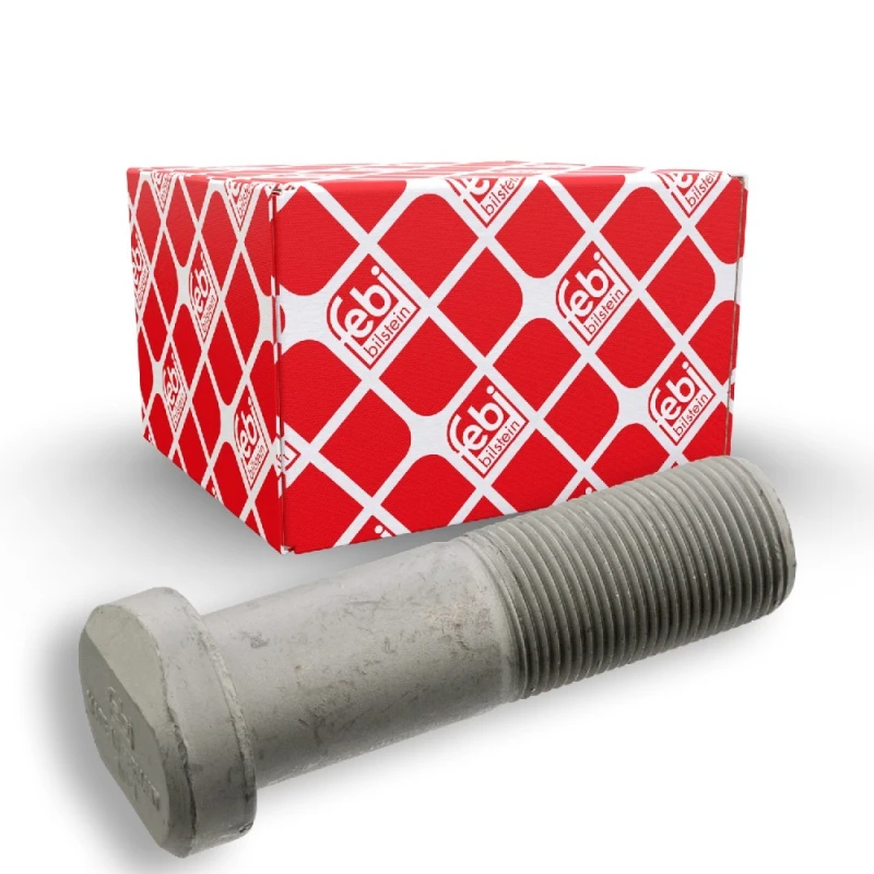 Image of FEBI BILSTEIN 14041 Wheel Stud Front Axle Steel Wheel Stud (657)