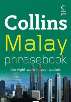 Image of Collins Malay Phrasebook Paperback
