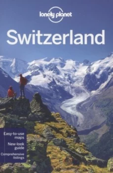 Image of Switzerland. by Lonely Planet Paperback