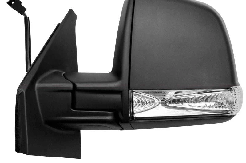 Image of PRASCO FT9107324 Wing mirror Left, Electric, Internal Adjustment, primed Outside Mirror (50)