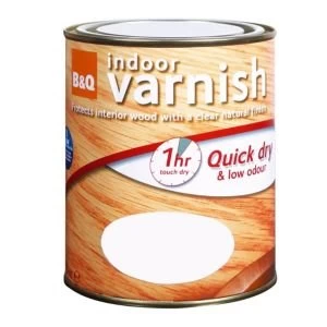 image of BQ Clear Gloss Interior varnish 2.5L