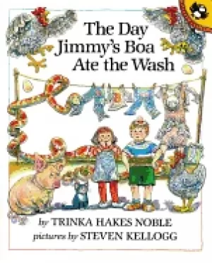 Image of day jimmys boa ate the wash