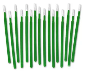 Image of Visible Dust Green Corner Swabs 16x