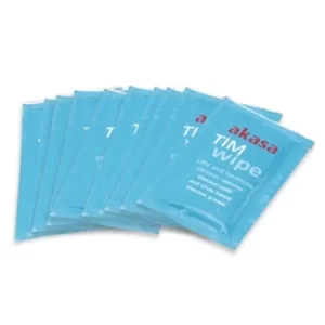 Akasa Pack of 10 TIM Cleaning Wipes