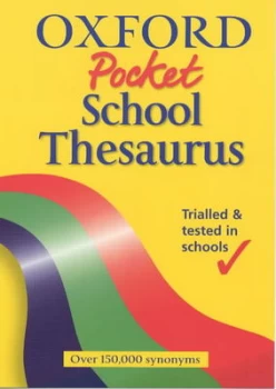 Image of Oxford Pocket School Thesaurus by Alan Spooner Paperback