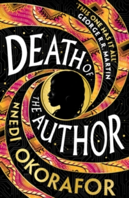 Image of Death of the Author : A visionary new science fiction novel from the international bestseller Paperback / softback