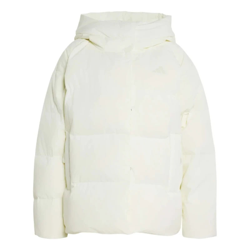 Image of Womens Puffer jacket adidas Helionic Down Blanc Female M