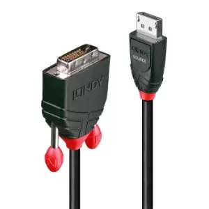 Image of Lindy 5m DisplayPort to DVI Cable