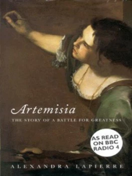 Image of Artemisia by Alexandra Lapierre Hardback