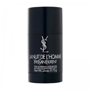 image of Yves Saint Laurent La Nuit de LHomme Deodorant Stick 75ml