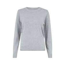 image of Mela London Grey Star Jumper - S