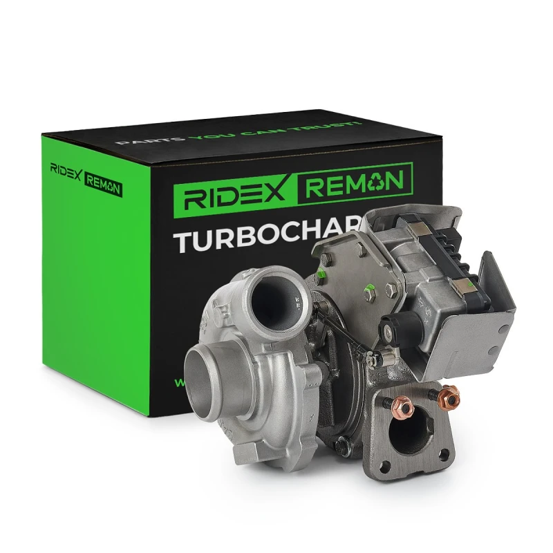 Image of RIDEX REMAN 2234C0349R Turbocharger Incl. Gasket Set Charger,charging system (2234)