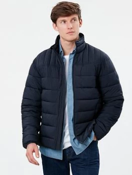 Image of Joules Go To Padded Jacket - Navy Size M Men