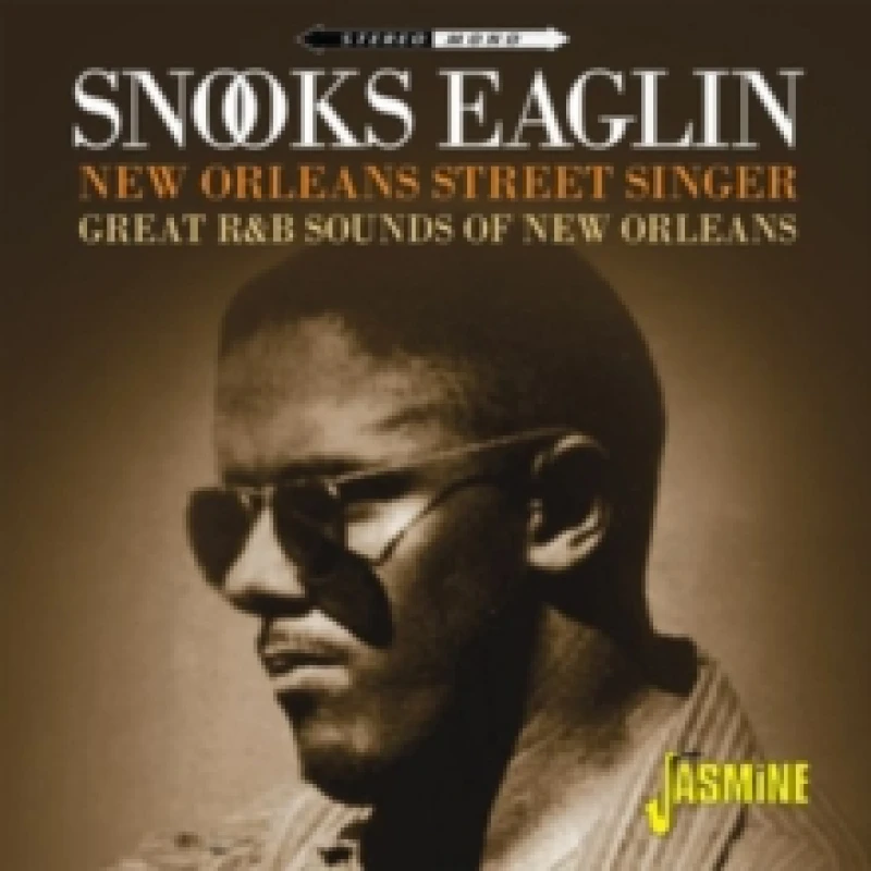 Image of New Orleans Street Singer: Great R&B Sounds of New Orleans CD / Album