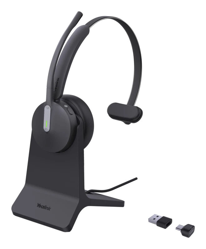 Image of Yealink BH70 Mono with Stand Teams USB-C/A Headset