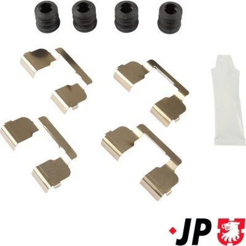 Image of JP GROUP Brake pad fitting kit JP GROUP 4364004310