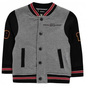 Image of Diesel CP Bomber Jacket - Medium Grey Me